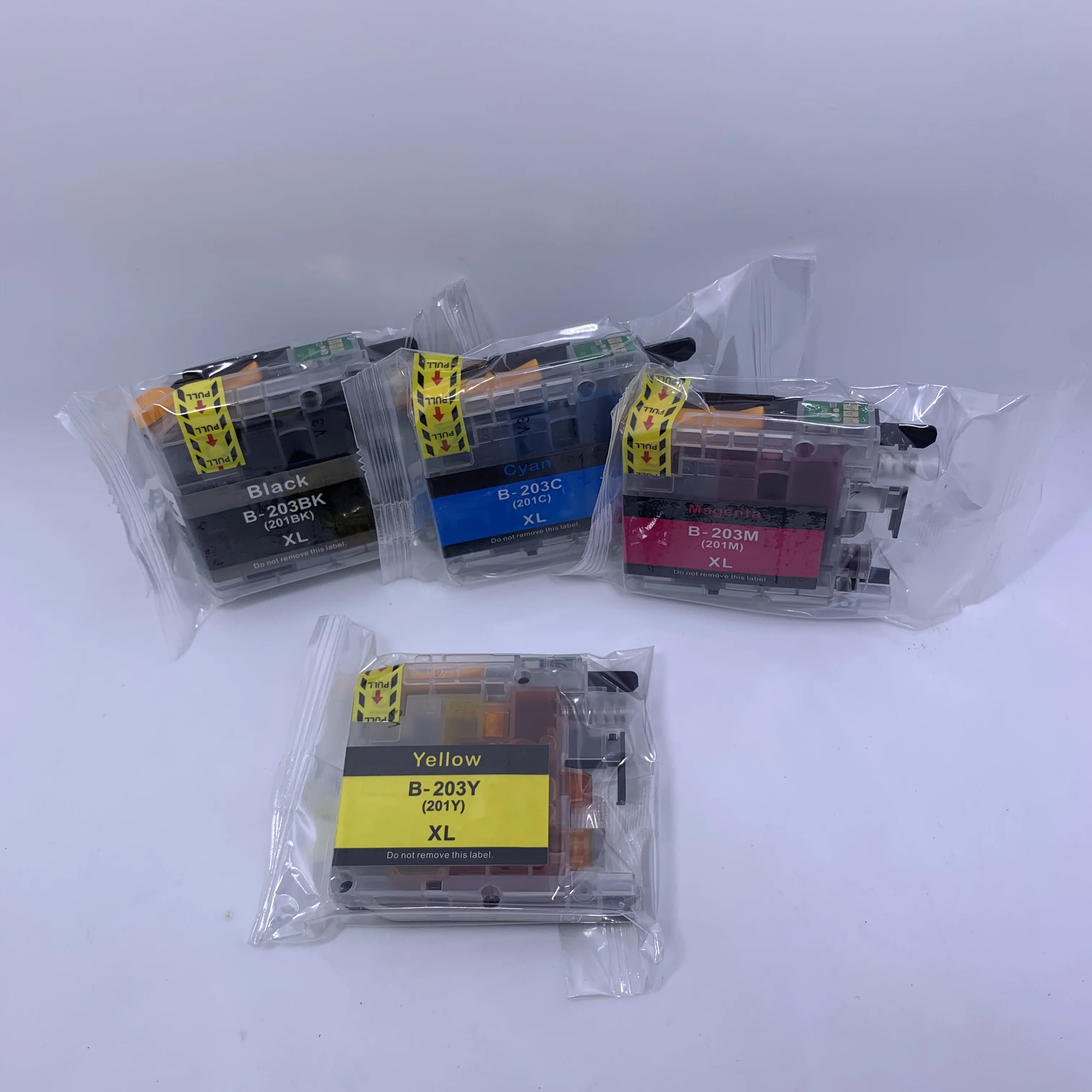 Compatible ink cartridge LC203 LC201 LC201XL for brother MFC-J460DW MFC-J480DW MFC-J485DW MFC-J680DW