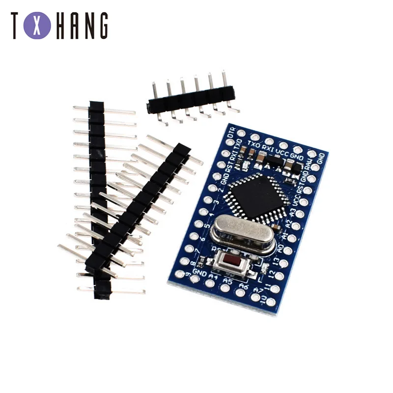 Pro Mini 168/328 Atmega168 5V 16M / ATMEGA328P-MU 328P Mini ATMEGA328 3.3V 8MHz/5V 16MHz For Arduino Compatible Nano Module