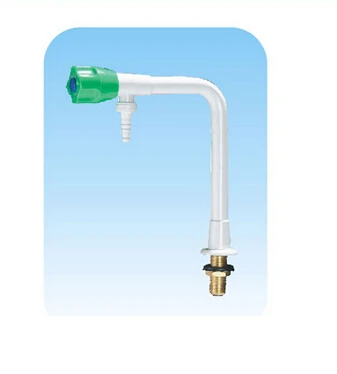 Picture 6: A1004  laboratory Single mouth Desktop Low position faucet Pure copper water nozzle lab  water tap