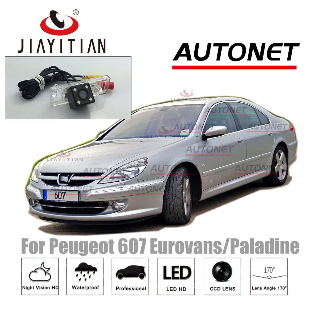 

JiaYiTIan задняя камера для Peugeot 607 Eurovans 607 Paladine/запасная камера парковочная камера/CCD ночное видение/камера номерного знака