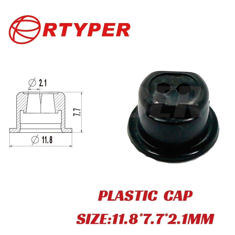 

Топливный инжектор Pintle Caps 31013 для Denso FORD PROBE 2.5L MAZDA 626 2.5L, 50 шт.