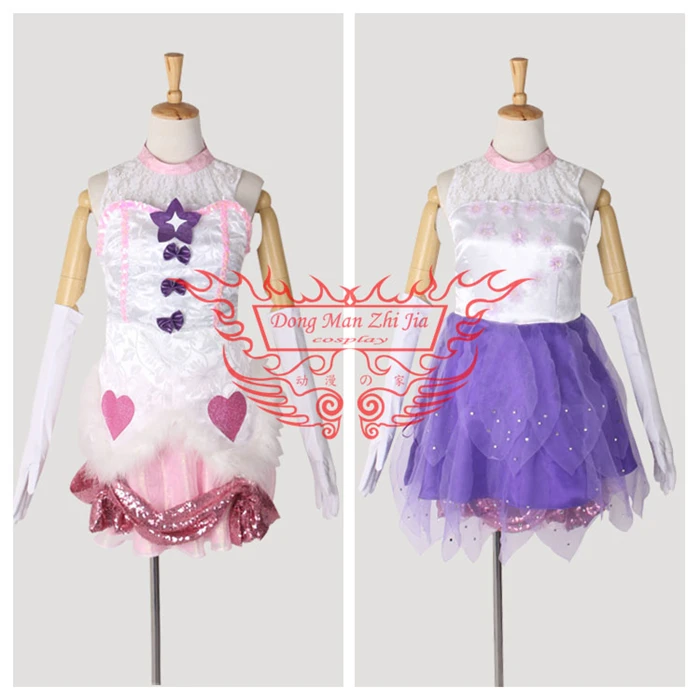 Love Live Cosplay Costume Eli Ayase Transform Outfit Maid Dress Halloween Carnival Cos  2 Pieces/Set Dress*2