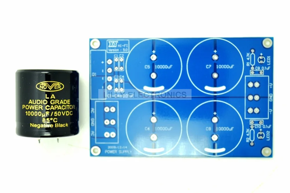 XY DIY Kit Raddrizzatore Scheda Filtro 4*10000 UF