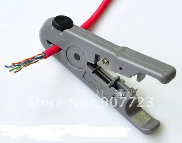 RJ45 RJ11 Adjustable Strip&Cutter tool  Cable Wires Stripper Cutter tools network tools