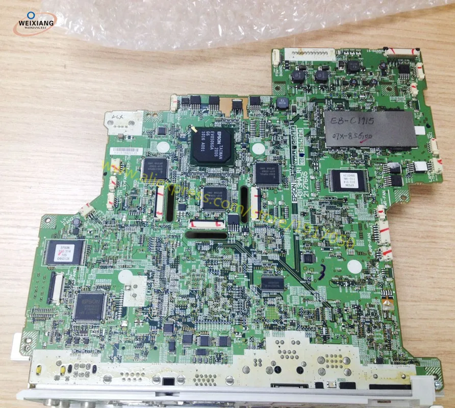 H313MA Projektor Mainboard Für Epson EB-C1915 Hauptplatine (fit für L3P07X-85G00 lcd panel)