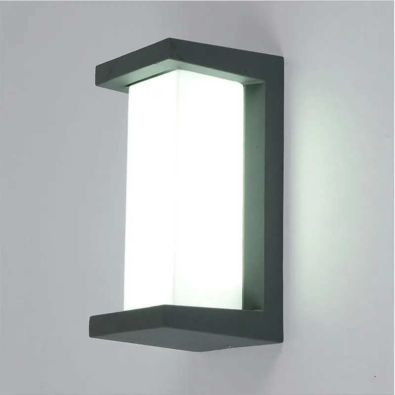 

Waterproof Led Garden Light Fence Wall Sconce Villa Community Led Decorative Lighting Outdoor Wall Lamp