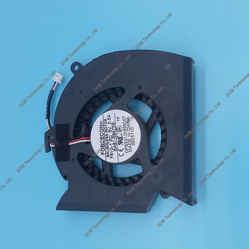 New laptop cpu fan cooler for SAMSUNG P530 R523 R525 R528 R530 R538 R580 R540 RV508 P/N: BA81-08475A KSB0705HA 9J58 fan