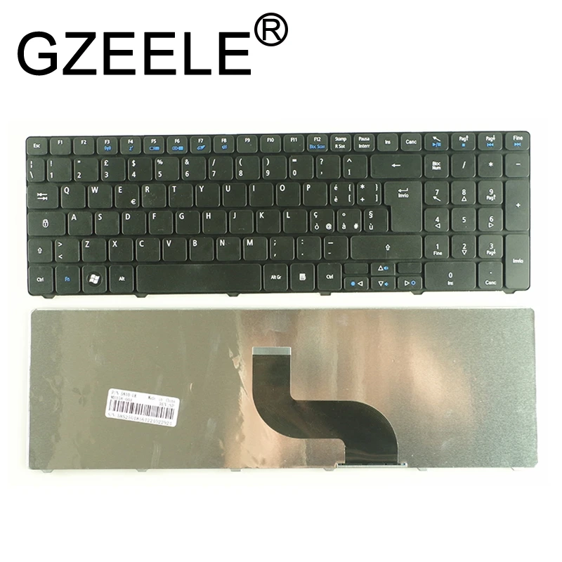 

GZEELE Italian IT Laptop keyboard for Packard Bell Easynote NEW95 PEW71 PEW72 PEW76 BLACK