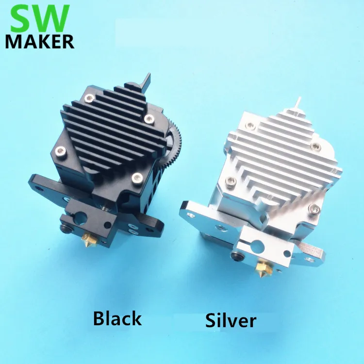 

All Metal Prusa i3 Titan Aero Extruder With Motor + E3D Titan Aero Heat sink + V6 hotend j-head for MK2 3D Printer Machine