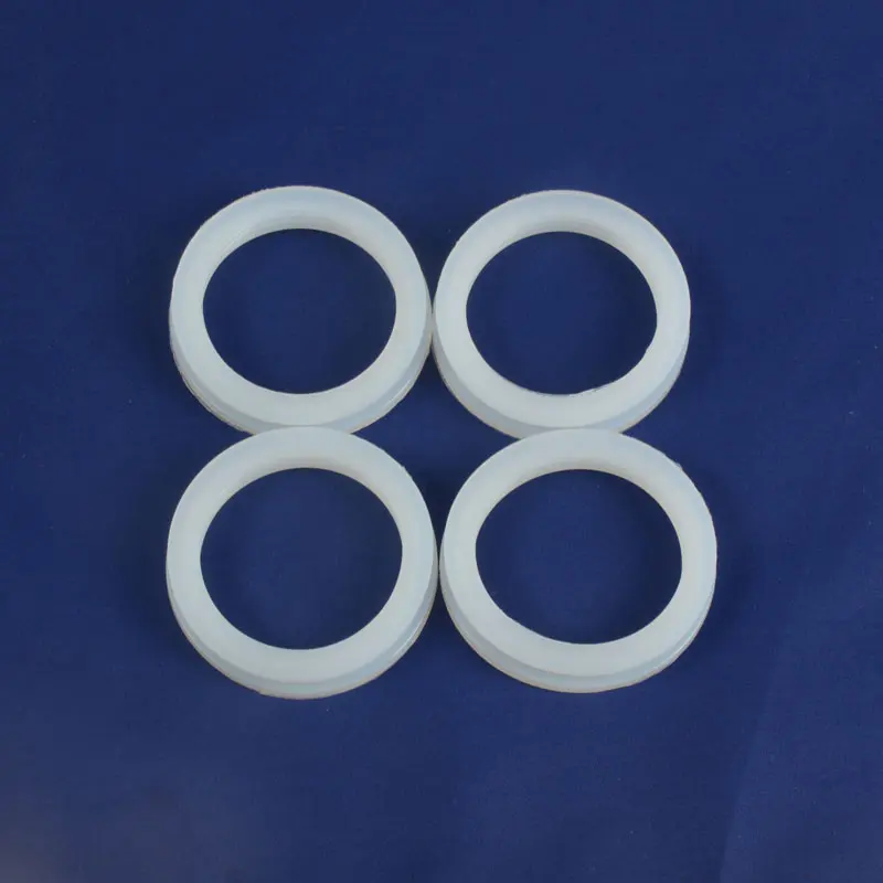 20Pcs / Lot Silicon Seal Ring for Vacuum Tube Solar Water Heaters Dia.58mm or 47mm White Vacuum Tube Seal Ring