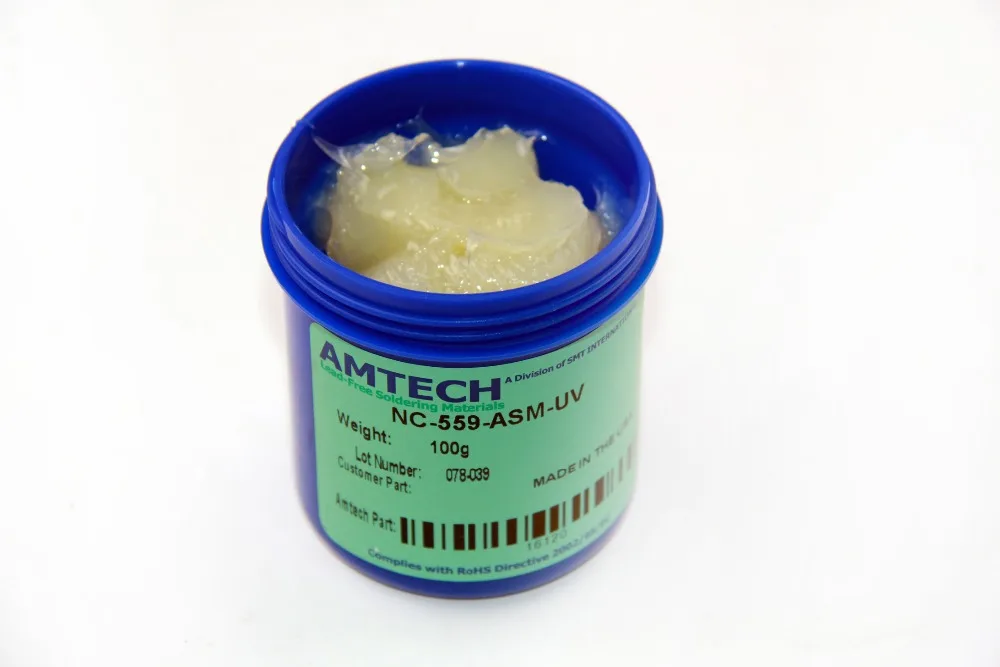 Original BGA solder paste solder paste NC-559 BGA solder paste to help the United States imported genuine Free shopping