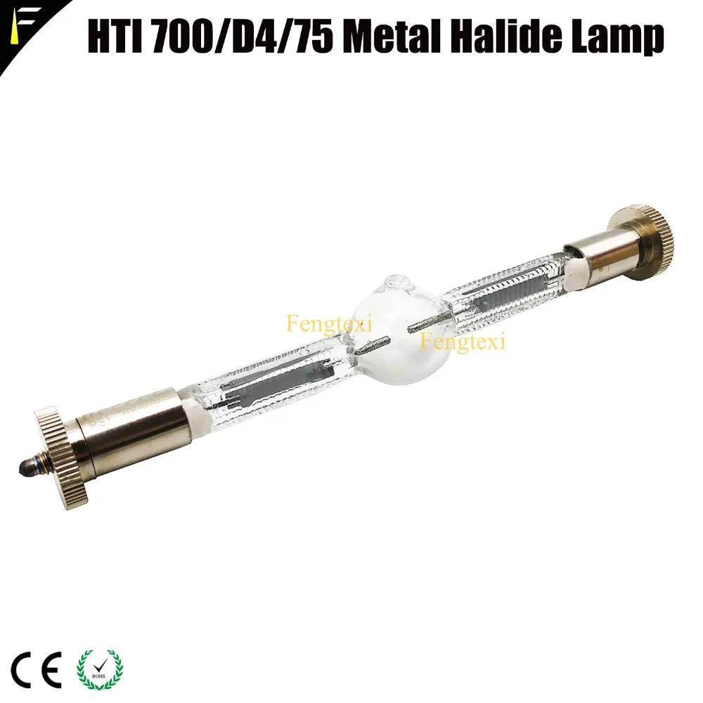 6pcs/lot mac700 Stage Moving Light Bulb HTI700 hti700 Metal Halide Lamp Bulb HTI 700/D4/75 Professional Theater Light Bulb Lamps