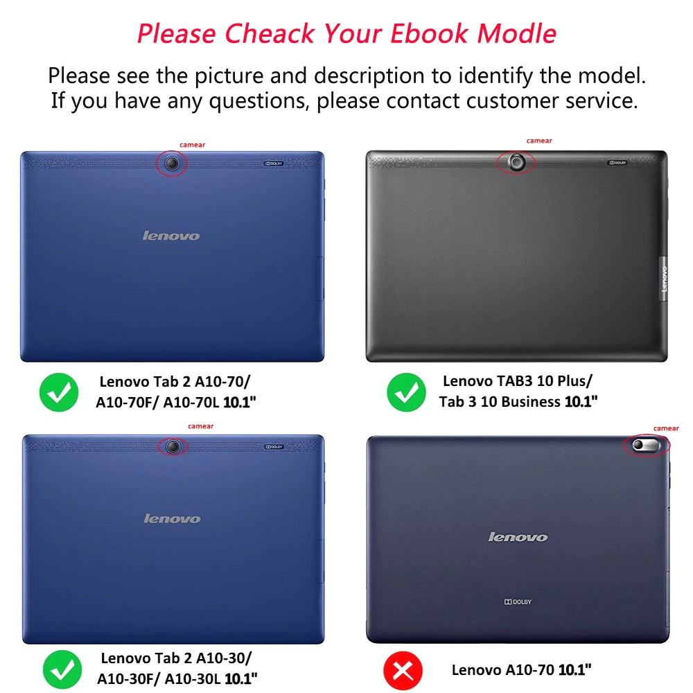 Ultra Slim Stand cover For Lenovo Tab 2 A10-30F/L A10-70F/L 10.1 inch Tablet Stand PU Leather Protective cover case