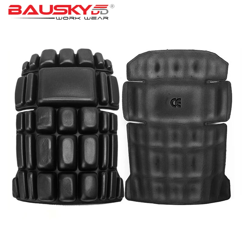 1 Pair/set Professional Knee Pads Safe EVA Knee Pads for Heavy Duty Work