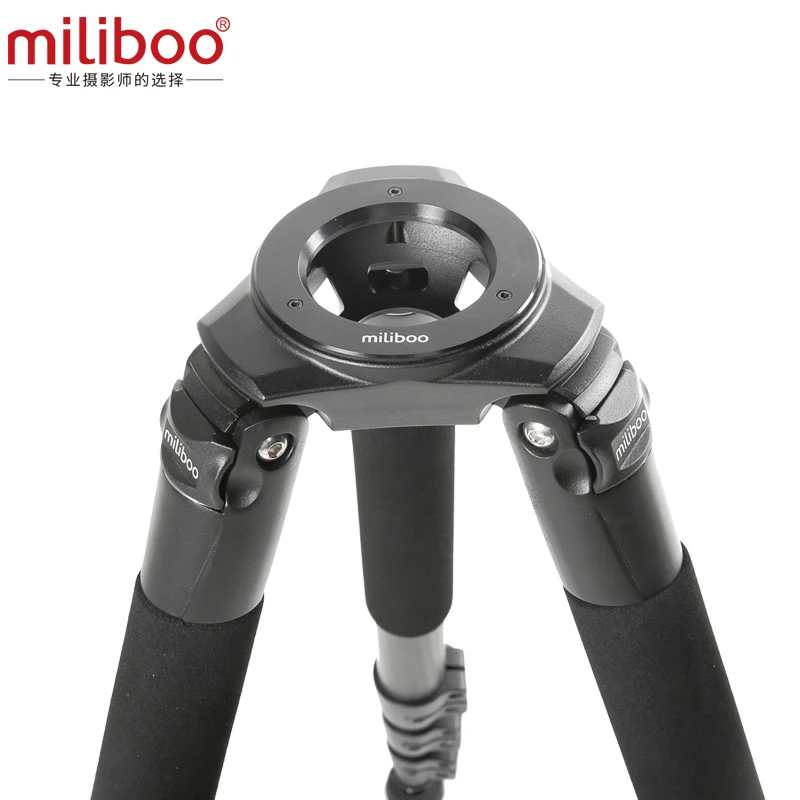 miliboo Portable MTT702B(without head) Carbon Fiber Tripod for Professional Camera Camcorder/Video/DSLR Stand,Stable Design