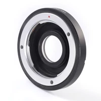 Hersmay adaptador de montaje para lente Canon MD/MC a EF 7D 5diii II 1200D 700D 750D 1D, adaptador de montaje con vidrio y tapas