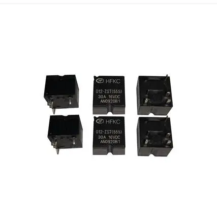 HOT NEW auto car 12V relay HFKC-012-ZST HFKC 012-ZST HFKC012-ZST HFKC012ZST 012ZST 12VDC DC12V 12V 5pin