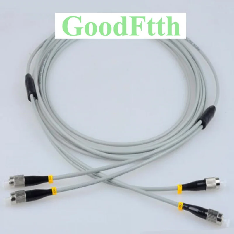 

Armored Patch Cord FC-FC Multimode 62.5/125 OM1 Duplex Cable GoodFtth 100m 150m 200m 250m 300m 350m 400m 500m 600m 800m