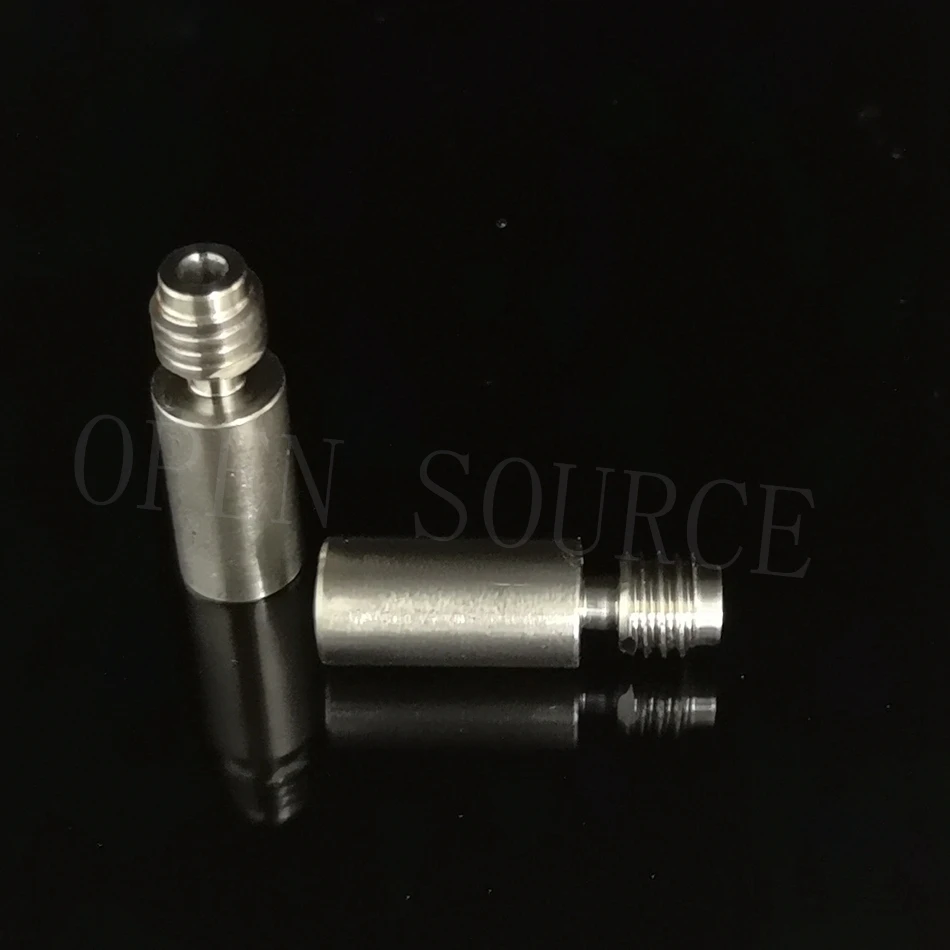 2pcs Super smooth Titanium Heat Break throat thermal barrel F/ Original V6 Chimera / Chimera+ Cyclops+ Hotend 3d printer