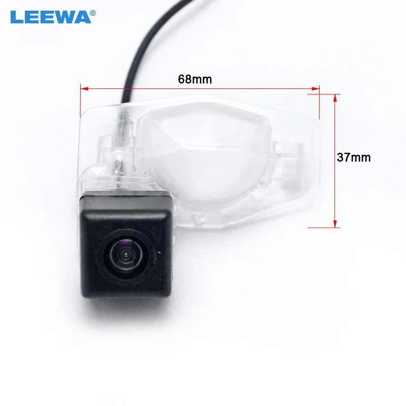 LEEWA HD Car Rear Camera Reversing Parking Camera AHD For Honda Accord(08~10)/Fit(01~08)/City(08~09)/Civic(06~11)/Odyssey #2950