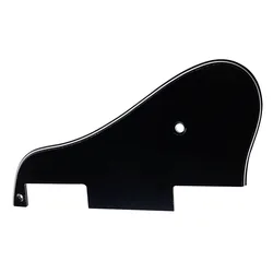 Pleroo-Pickguard de guitarra personalizado, Scratch Plate, 3 Ply Preto, ES 339 PRO