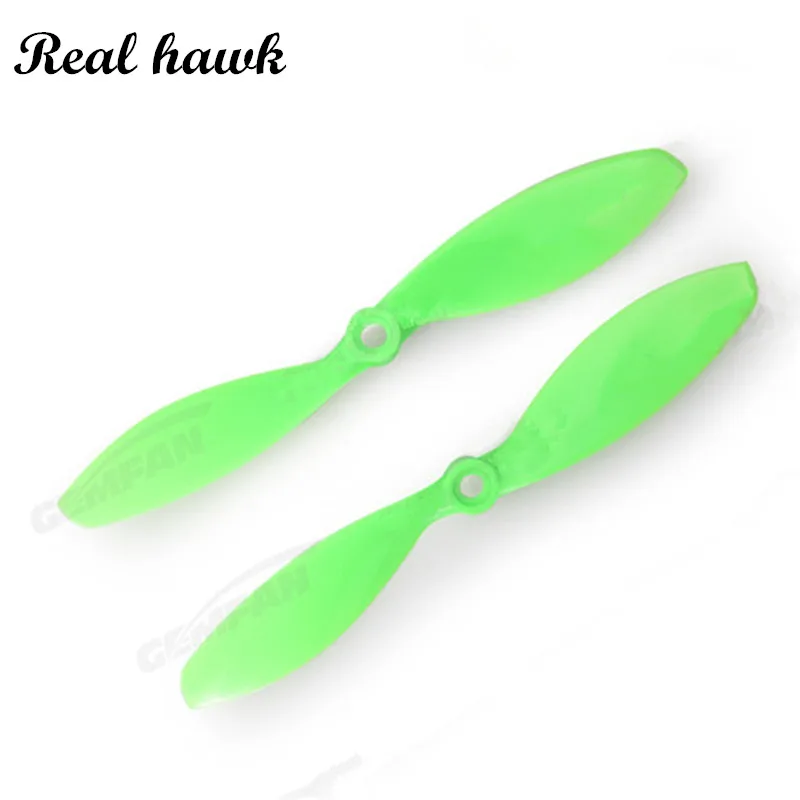 3 colors 7038 electric ABS plastic slow propeller 1 pair (CCW and CW ) is suitable for For RC Model Aircraft 2206-2312 motor