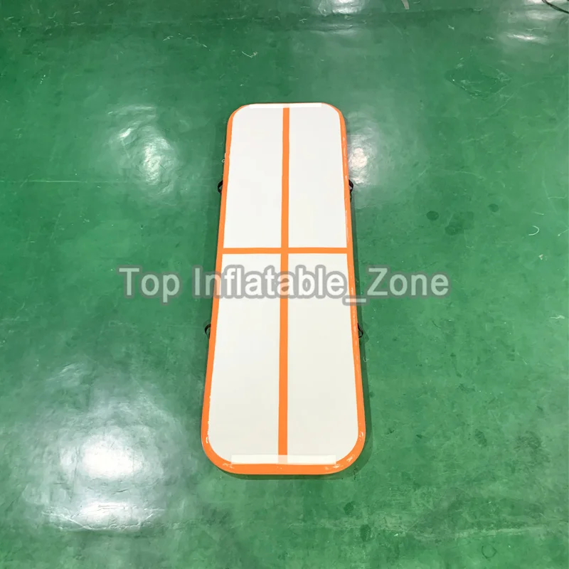 Inflável Gym Mat com Bomba, Ginástica Mat, Uso Doméstico, Melhor Venda, 3*1*0.1m, Preço Barato, Airtrack para Venda