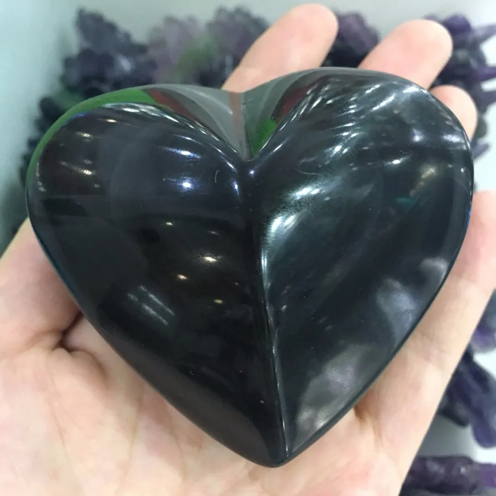 Natürlicher Labradorit-Stein Quarzkristall Handgeschnitzte Eule Fuchs Meerjungfrau Eichhörnchen – Detail 8