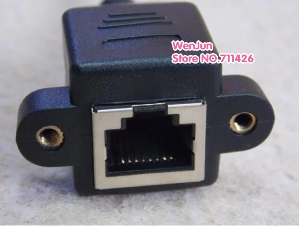 10 шт./партия, Сетевой удлинитель RJ45 Cat5, 30 см