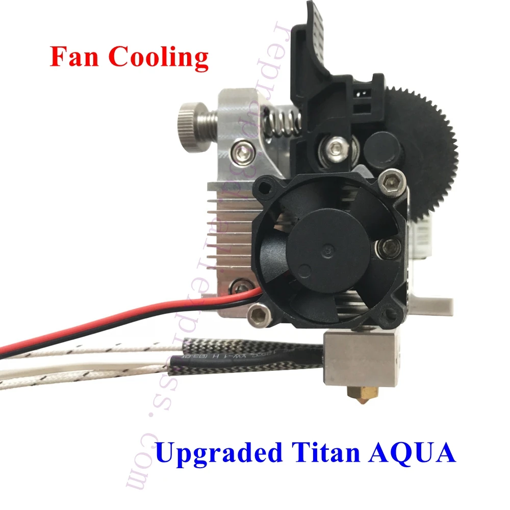 Upgraded High Temperature TITAN Aero Extruder For Anet A8, Creality Cr-10 Ender3 Prusa I3 3D Printer PEI TPU Flexible Filament