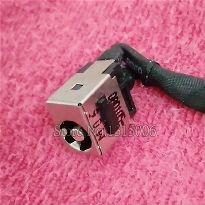 AC DC Power Jack Harness W/Cable Replacement for MSI GE62 GE62VR GS70 GE72 GE62VR GP62 MS1791 MS-16J3 16J9