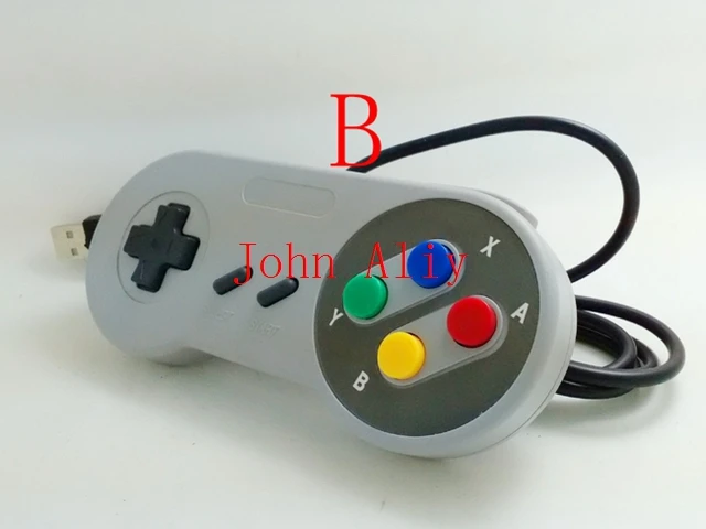 

Hot selling new arrive Classic Retro USB gamepad for SNES Controller Joypad Joystick Windows PC MAC