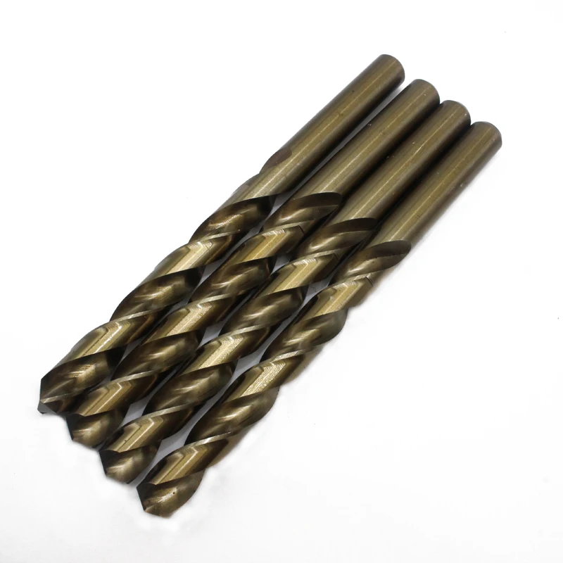 5 Pcs M35 11.1 Mm Kobalt Yang Mengandung Lurus Betis Memutar Bor Mengkhususkan Diri Pada Besi Anti Karat-Logam Aluminium