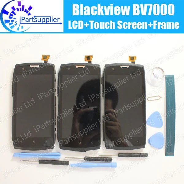 

Blackview BV7000 LCD Display+Touch Screen Digitizer+Frame Assembly 100% Original New LCD+Touch Digitizer for Blackview BV7000