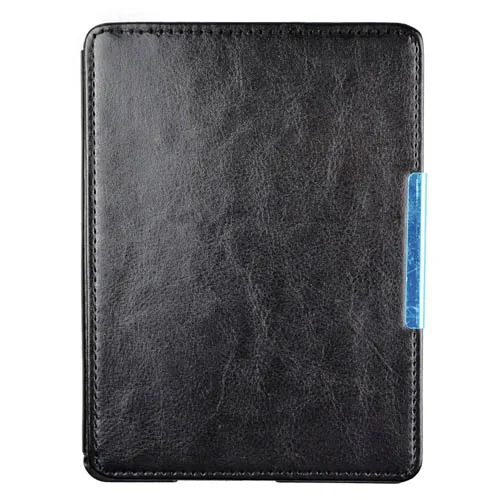 Custodia In Pelle Per Kobo Glo N613 – Chiusura Magnetica, Funzione Auto Sleep, Include Pellicola Schermo, Azzurro Cielo