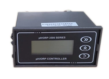 

Industrial Online pH ORP Controller Meter Tester Monitor 0.00 to 14.00 pH; -1000 to +1000mV Accuracy 0.1pH; 5mv