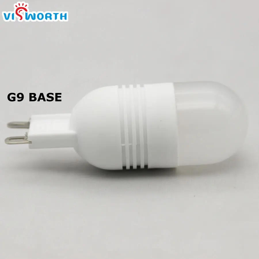 Ultra Bright G9 Led Bulb 7W Led LAMP AC 220V 230V LED mini body SMD3014 Ceramic Lamps Warm/Cold White Led Light replace Halogen