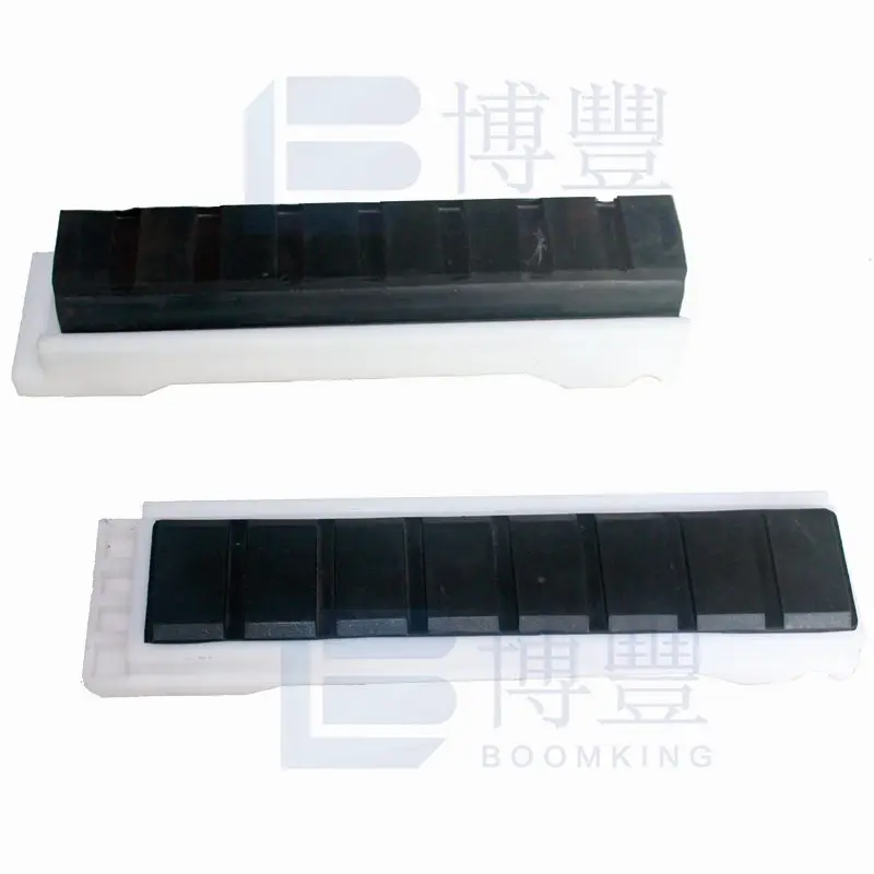 Front or Back Rubber pad  for Chinese glass edging machine,Glass space parts,