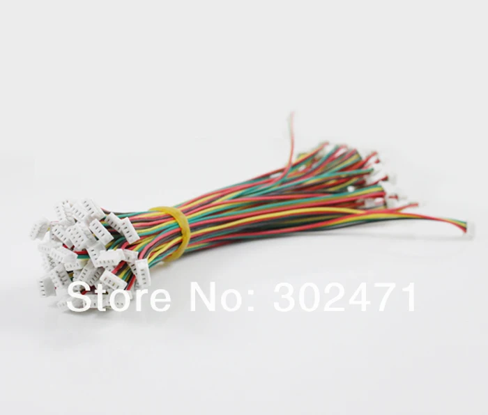 4-Pin Connector w/.Wire x 10 sets.4pin 1.25mm-1.25M T