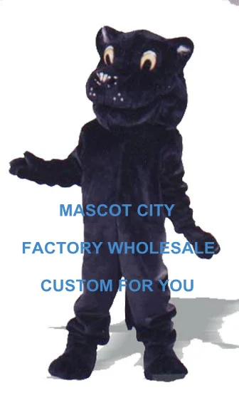 

Patrick Panther Mascot Costume Deluxe Adult Size Forest Wild Animal Beast Cosply Costume Carnival Mascotte Fit Kit SW1074