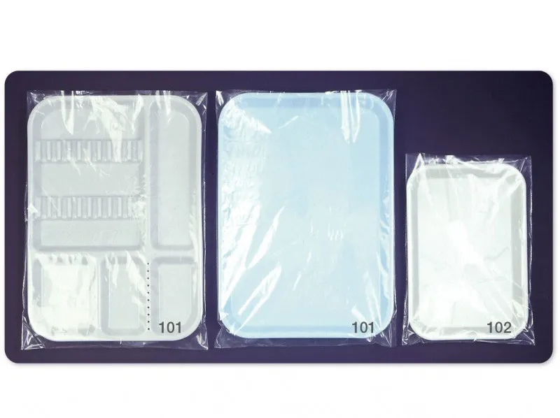 500pcs DENTAL Instrument Tray Standard & mini Sleeves disposable plastic