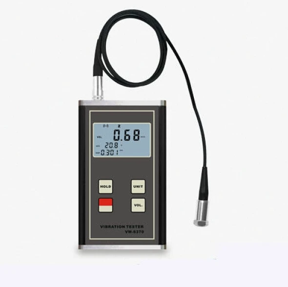 

Digital Vibration Meter VM-6370 Moving Machinery Imbalance and Deflecting Tester Vibrometer