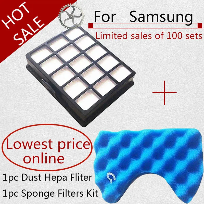 

Vacuum Cleaner Parts Vacuum Filter for Samsung Hepa Filter for Samsung DJ97-00492A SC6520 SC6530/40/50/60/70 accessories