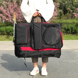 Fashion 4K Large Art Bag For Painting Sketchpad Drawing Art Supplies Bag Waterproof Foldable Artist Bag