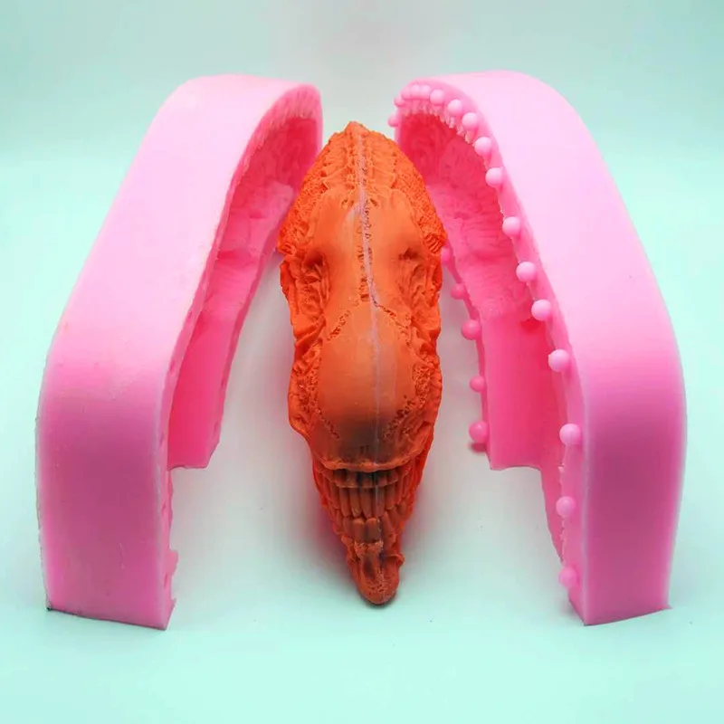 Alien alien monster biological silicone cake mold, silicone cake design mould, silicone form