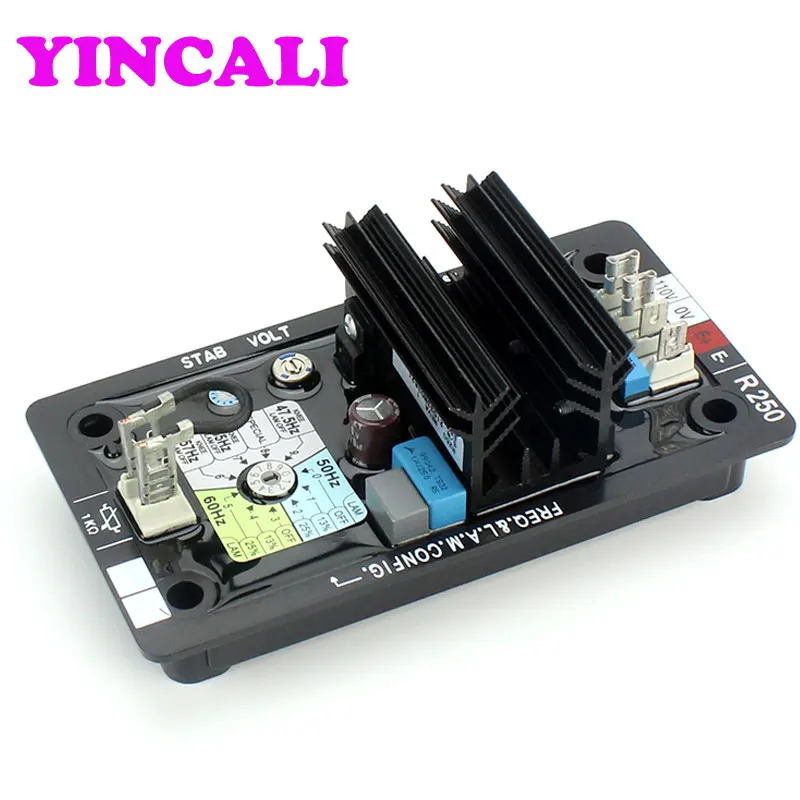 High quality AVR R250 Automatic Voltage Regulator for Generator Alternator