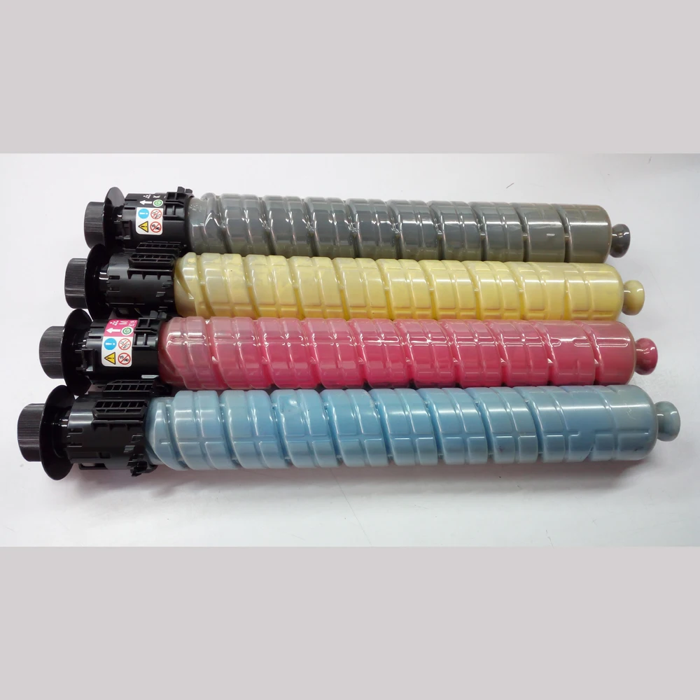 JIANYINGCHEN Compatible color Toner Cartridge For RICOHs Aficio MPC4503 C5503 C6003 laser printer copier(4pcs/lot)