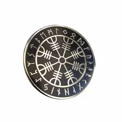 Runes Enamel Pin