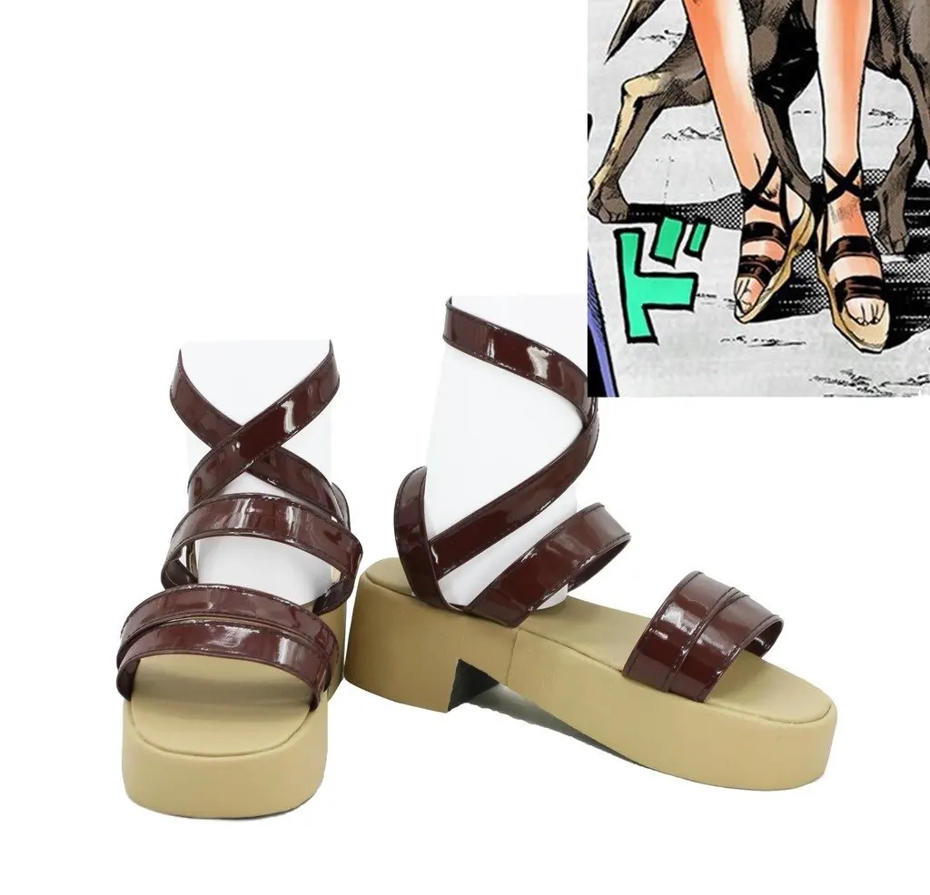 Sugimoto Reimi Cosplay jojojo's BIZARRE ADVENTURE 4 Sugimoto Reimi Cosplay zapatos botas hechas a medida