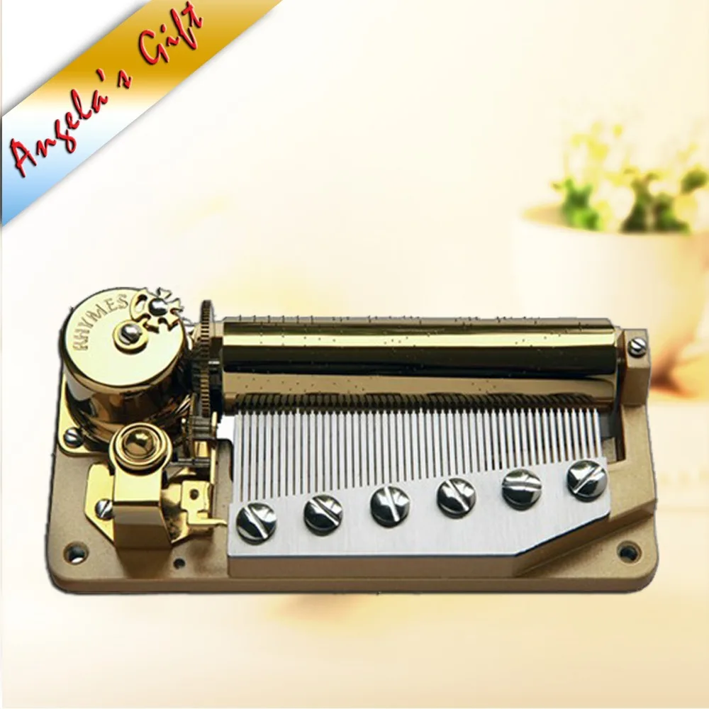 

Luxury Music Box Mechanism, Musical Movements, Unusual Gifts for Christmas, Birthday, Anniversary, 50 Notes